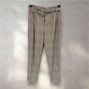 Zara Plaid Pants
